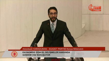 Abdulkadir Karaduman - Güncel Ekonomik Problemler ve EYT'lilerin Sorunları - TBMM - 24.03.2022
