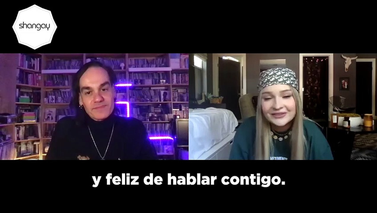 KIM PETRAS, defensora de la visibilidad trans | ENTREVISTA SHANGAY