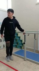 FUTBOLCU EREN'E, PROTEZ AYAK