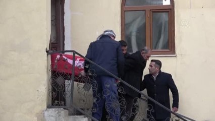 Şemdinli'de vefat eden Kıbrıs gazisi son yolculuğuna uğurlandı