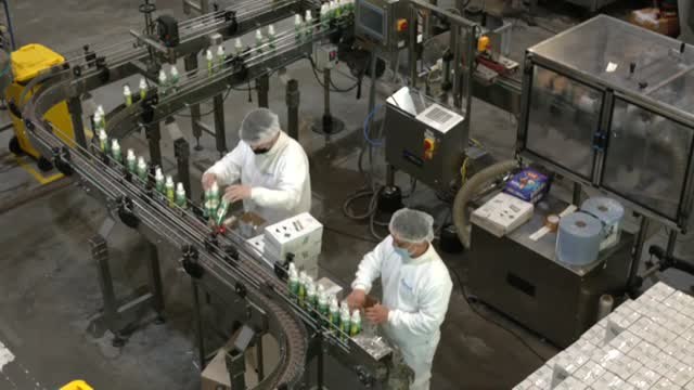 La huelga de transportes ha creado un círculo vicioso de problemas de abastecimiento