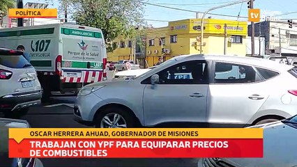 Trabajan con YPF para equiparar precios de combustibles