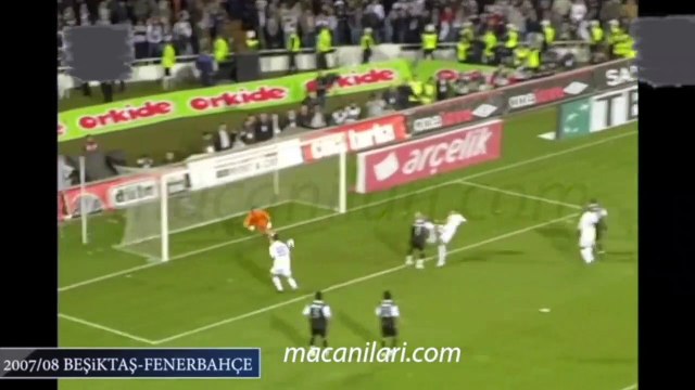 Beşiktaş 1-2 Fenerbahçe [HD] 29.03.2008 - 2007-2008 Turkish Super League Matchday 28