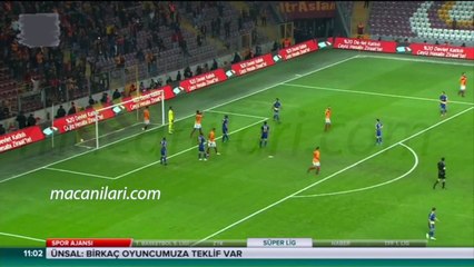 Galatasaray 3-0 Bucaspor [HD] 26.12.2017 - 2017-2018 Turkish Cup Round of 16 1st Leg + Post-Match Comments