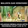 MALU DI TONTON BANYAK ORANG! Kejadian Memalukan Artis Tanah Air Saat Tampil Live di TV