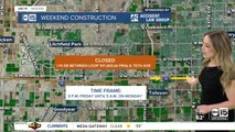 Weekend construction to close I-10 in the West Valley and Loop 202 in the East Valley