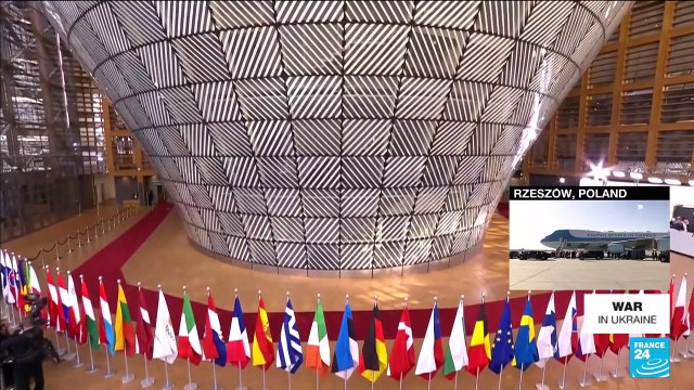 Biden seals LNG deal to help EU face energy crunch amid 'Russia's brutal war'