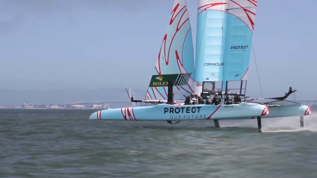 Together we can protect our future  Great Britain SailGP Team Ensemble, nous pouvons protéger notre avenir Équipe SailGP de Grande-Bretagne / SailGP 2022