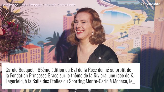 Carole Bouquet éloignée de ses fils : On se voit beaucoup moins qu'avant