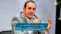 En Morelos no pactamos con crimen, vamos por todos los que saquearon el estado: Blanco
