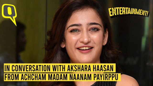 Akshara Haasan: Being an AD helps me as an Actor| Achcham Madam Naanam Payirppu Interview| The Quint