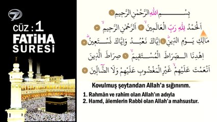 Mukabele Ramazan'da Kanal 7'de