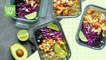 Meal Prep These Chipotle-Lime Cauliflower Taco Bowls for an Easy Work Lunch | Prep School