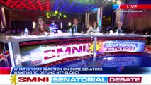 SMNI Senatorial Debate 2022 | Round 2: Communist Insurgency