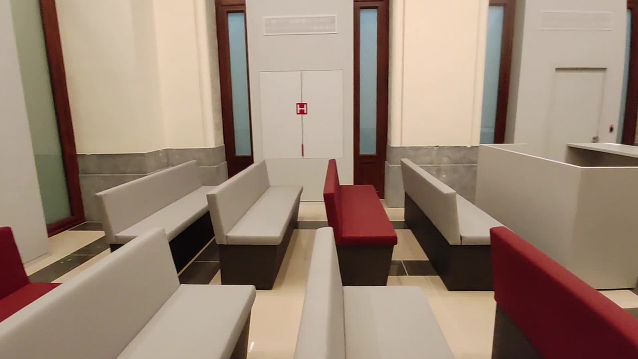 Palais de Justice de Bruxelles : présentation du "Box in the box"