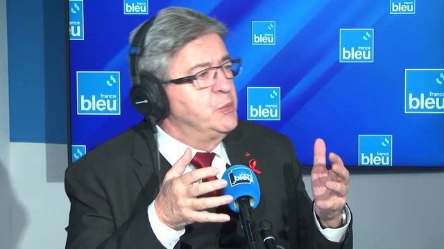 Jean-Luc Mélenchon, invité de Ma France sur France Bleu