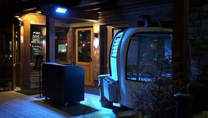 La Rosière by night