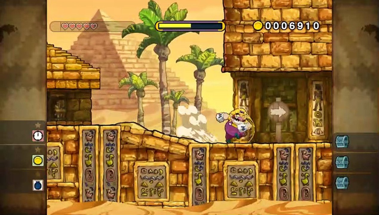 Wario Land : The Shake Dimension online multiplayer - wii