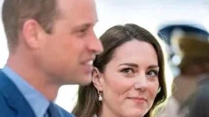 Je suis hors de ma profondeur ici" Prince William et Kate partagent un échange franc - VIDEO