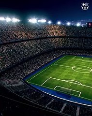 El espectacular mosaico que estará en el Camp Nou en el clásico femenino / FCB