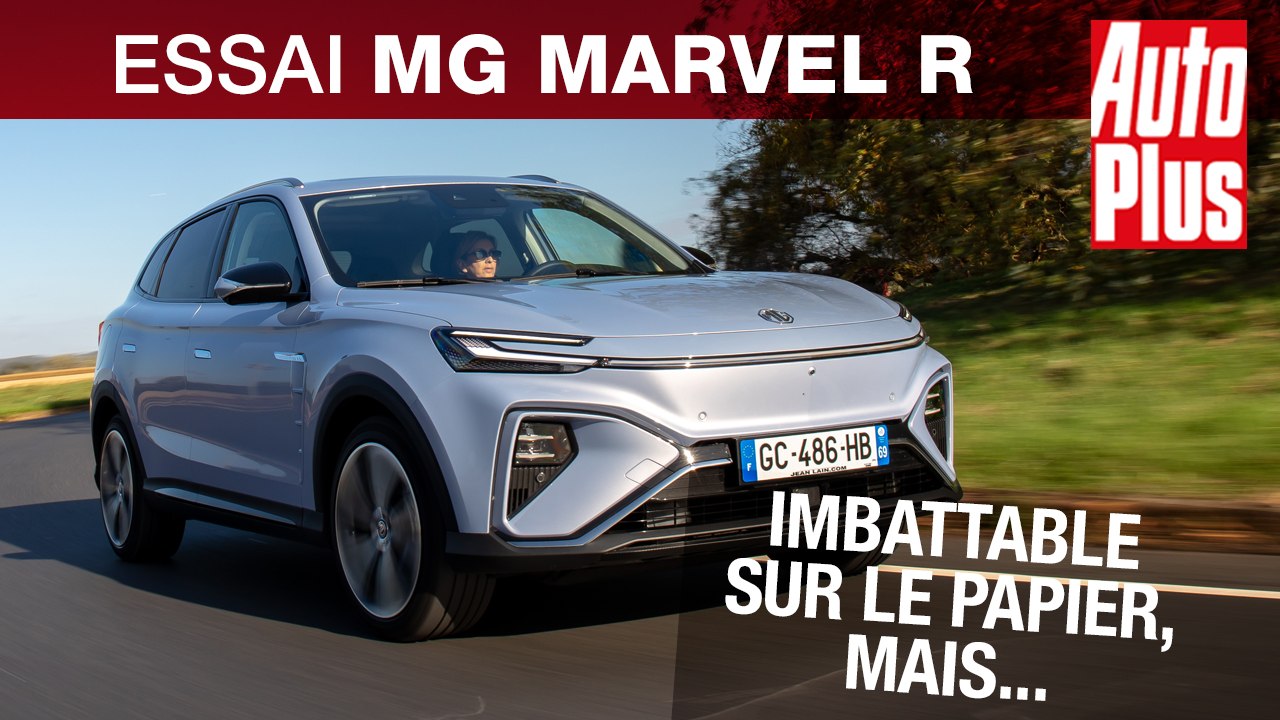 Essai MG Marvel R (2022) : imbattable sur le papier, mais...