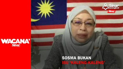 [SHORTS] Sosma bukan isu 'kaleng-kaleng'
