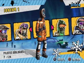 MotorStorm: Arctic Edge online multiplayer - ps2