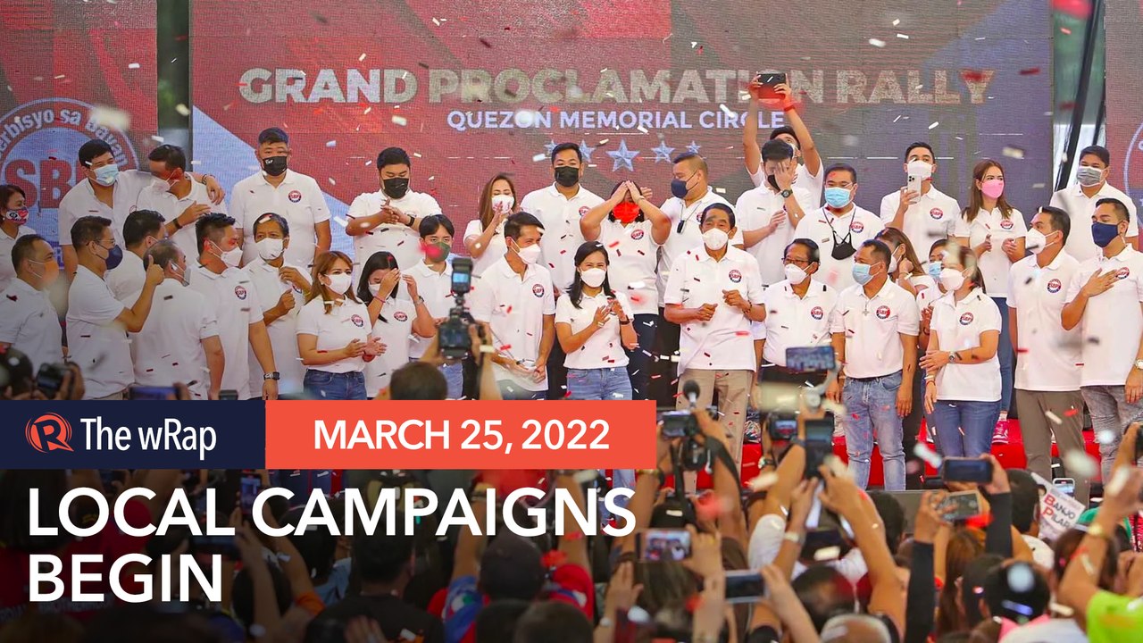 Local candidates kick off 2022 campaigns