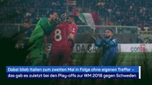 Keine WM für Italien: Die Zahlen zum Desaster