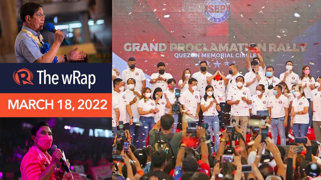 Local candidates kick off campaigns for 2022 polls | Evening wRap