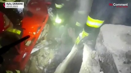 As imagens de mais uma semana de guerra