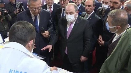 Son dakika haberleri! KAHRAMANMARAŞ - Bakan Varank: "Son 3 yılda Türkiye'de yatırımların geldiği noktadan ziyadesiyle memnunuz"