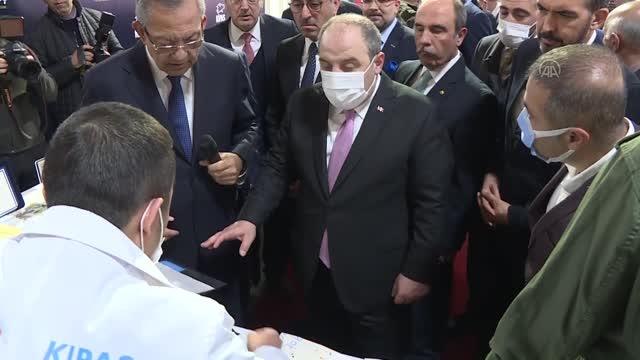 Son dakika haberleri! KAHRAMANMARAŞ - Bakan Varank: Son 3 yılda Türkiye'de yatırımların geldiği noktadan ziyadesiyle memnunuz