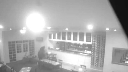 CCTV robbery footage