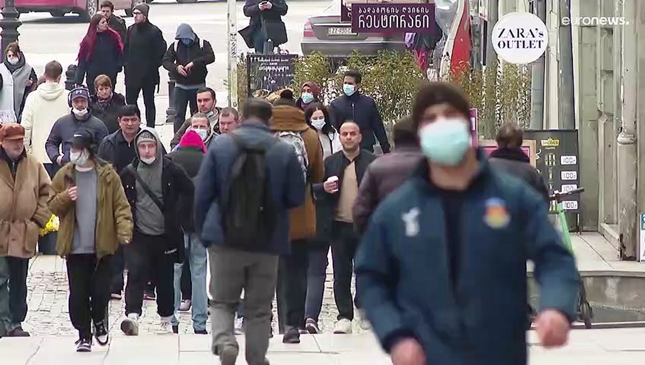 Georgien: Überweisungen aus Moskau kommen nicht mehr