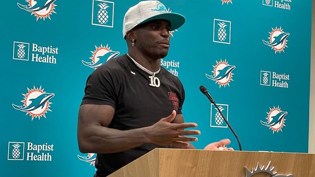 Dolphins Trade For Tyreek Hill