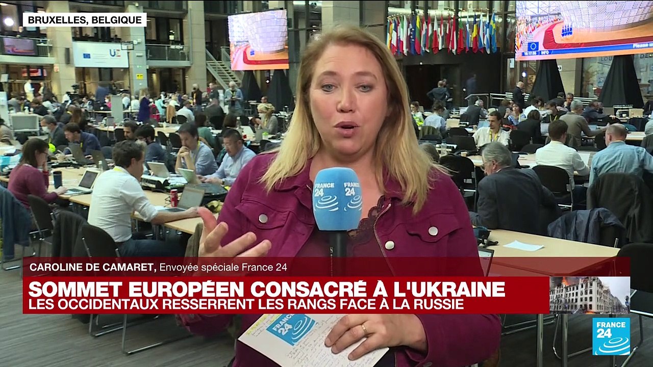 Sommet européen consacré à l'Ukraine : Bruxelles et Washington concluent un accord sur le GNL