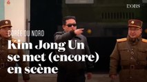 Kim Jong Un se met en scène en train de lancer un missile dans une vidéo théâtrale