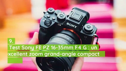 TOP 10 des tests les plus consultés entre le 18 et le 24 mars 2022