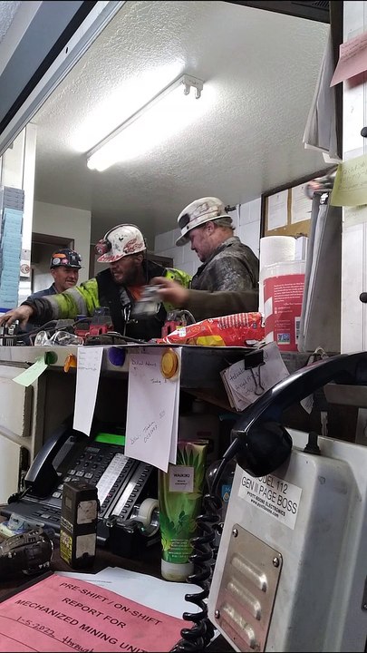Coal Miner Pranks