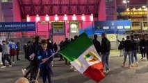 Italia-Macedonia a Palermo: l’altalena di emozioni dei tifosi azzurri