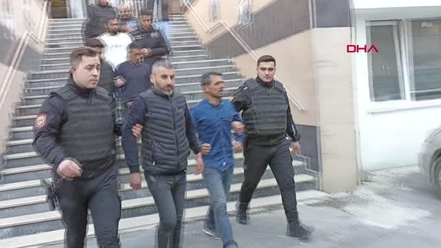 Son dakika haber: KÜÇÜKÇEKMECE ADLİYESİ ÖNÜNDEKİ SİLAHLI KAVGADA GÖZALTI SAYISI 20'YE YÜKSELDİ