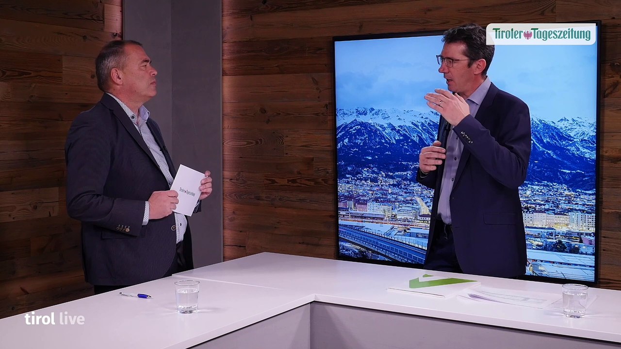 Gebhard Walter in „Tirol Live”