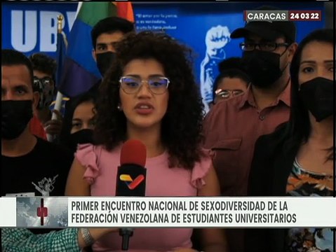 Federación Venezolana de Estudiantes Universitarios realiza 1er Encuentro Nacional de Sexodiversidad