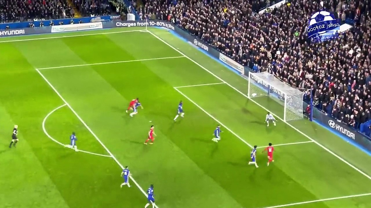 55.محمد صلاح هدف صاروووخ   لو لم تسجلها الكاميرا لما صدقها أحد _2
