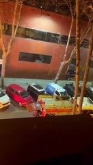 Incendio de contenedores en el Besòs i Maresme