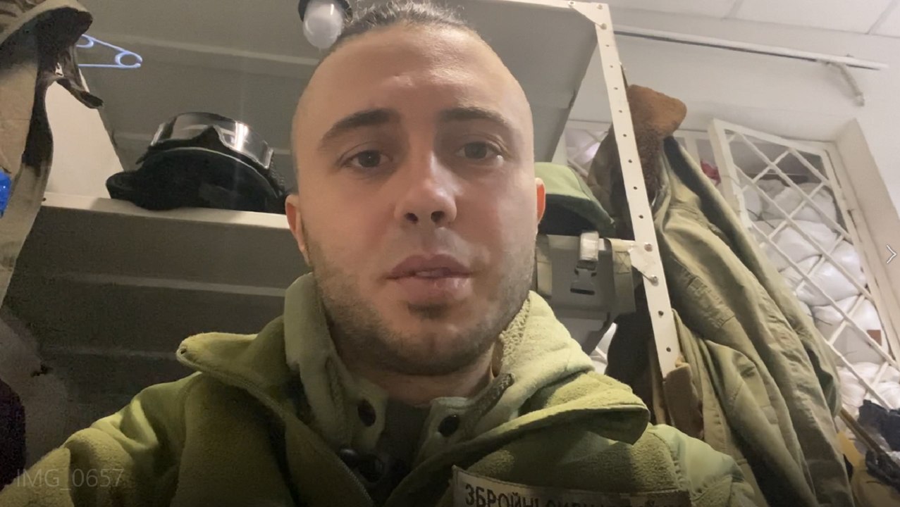 Ukrainian rock band leader turned front line fighter says he wants to play at charity gig to show that "Ukraine will not surrender to the aggressor"