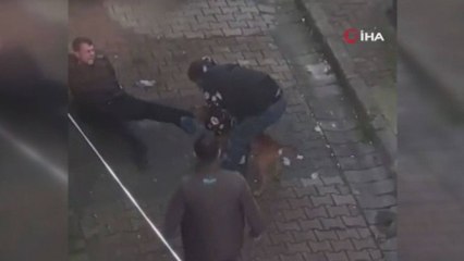 Pitbullun sahibi ve ısırdığı suç makinesi tutuklandı