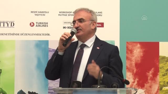 DİYARBAKIR - 1. Mezopotamya Turizm ve Gastronomi Fuarı'nın galası yapıldı