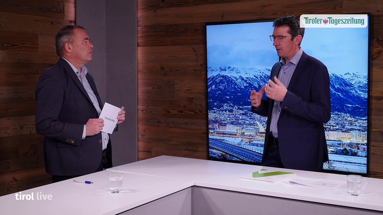 „Tirol Live“ am 25. März mit Walter, Fischler und Pia Maria